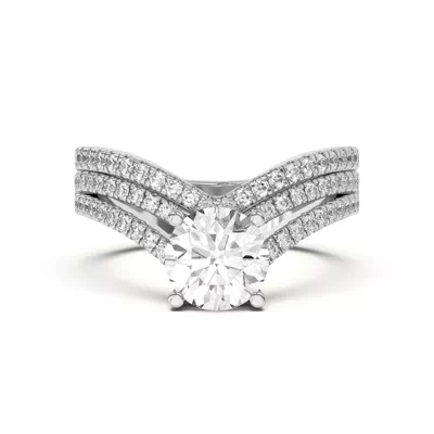 Nadine Pavé Chevron Band