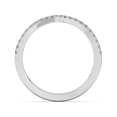 Nadine Pavé Chevron Band