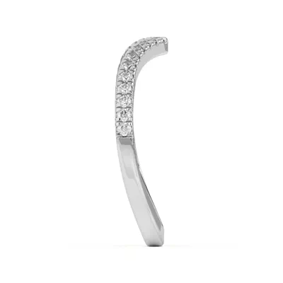Nadine Pavé Chevron Band