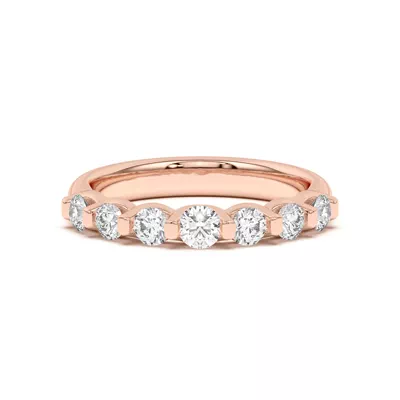 Uma Graduated Diamond Band