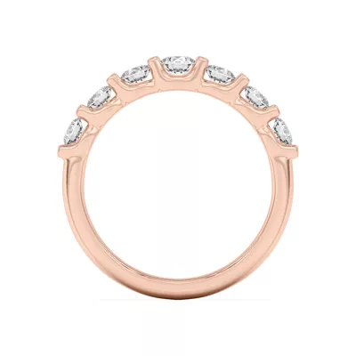 Uma Graduated Diamond Band