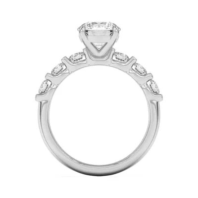Uma Graduated Diamond Engagement Ring