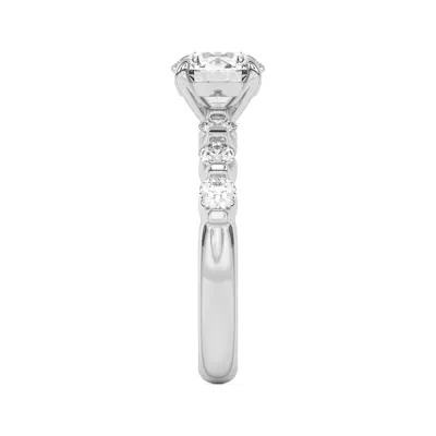 Uma Graduated Diamond Engagement Ring