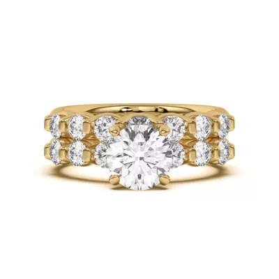 Uma Graduated Diamond Band