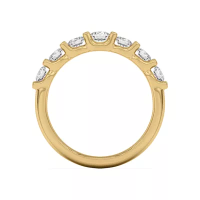 Uma Graduated Diamond Band