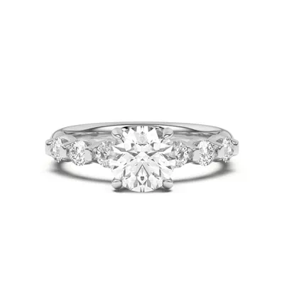 Uma Graduated Diamond Engagement Ring