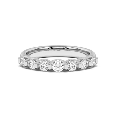 Uma Graduated Diamond Band