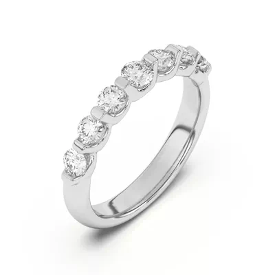 Uma Graduated Diamond Band