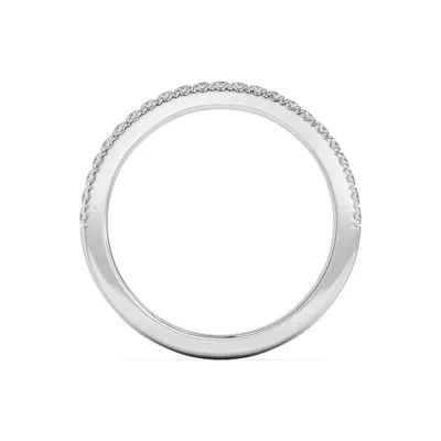 Bree Curved Pavé Band