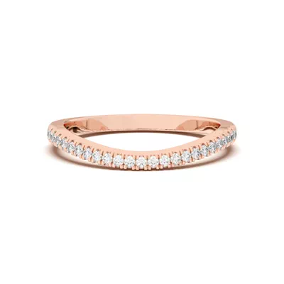 Liana Curve Pavé Band