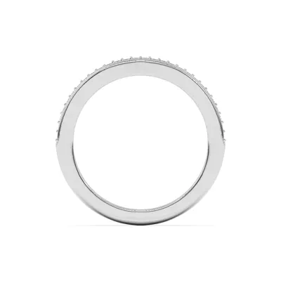 Fernanda Curved Pavé Band