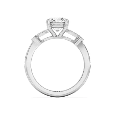 Fernanda Leaf Engagement Ring