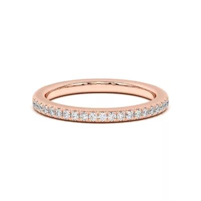 Timeless Pavé Diamond Band