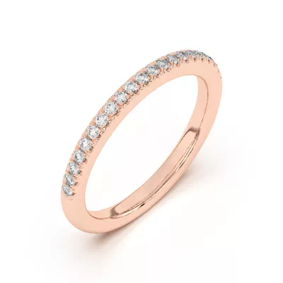 Timeless Pavé Diamond Band