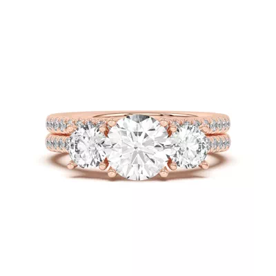 Timeless Pavé Diamond Band