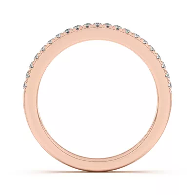Timeless Pavé Diamond Band