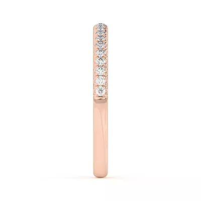 Timeless Pavé Diamond Band