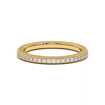 Timeless Pavé Diamond Band
