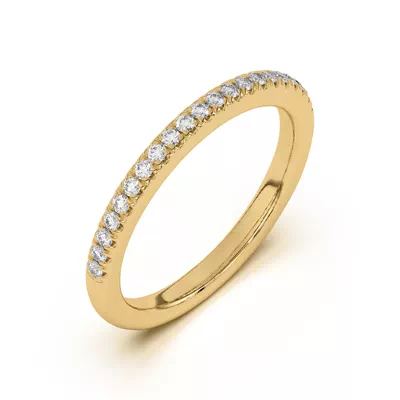 Timeless Pavé Diamond Band