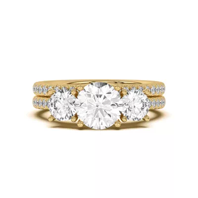 Timeless Pavé Diamond Band