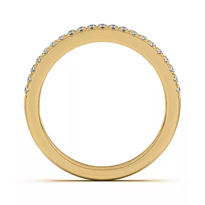 Timeless Pavé Diamond Band