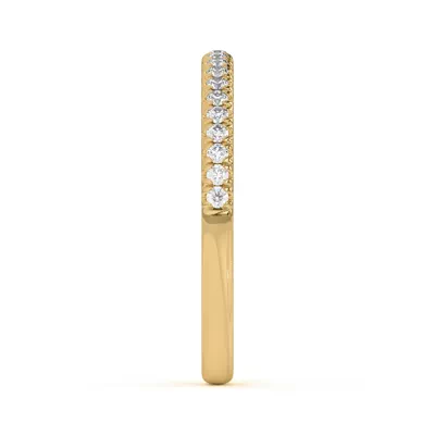 Timeless Pavé Diamond Band