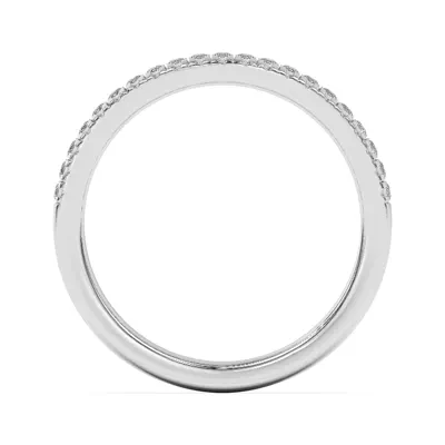 Nalani Curved Pavé Band