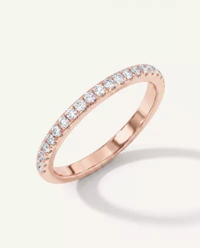 Marian Classic Lab Pavé Band