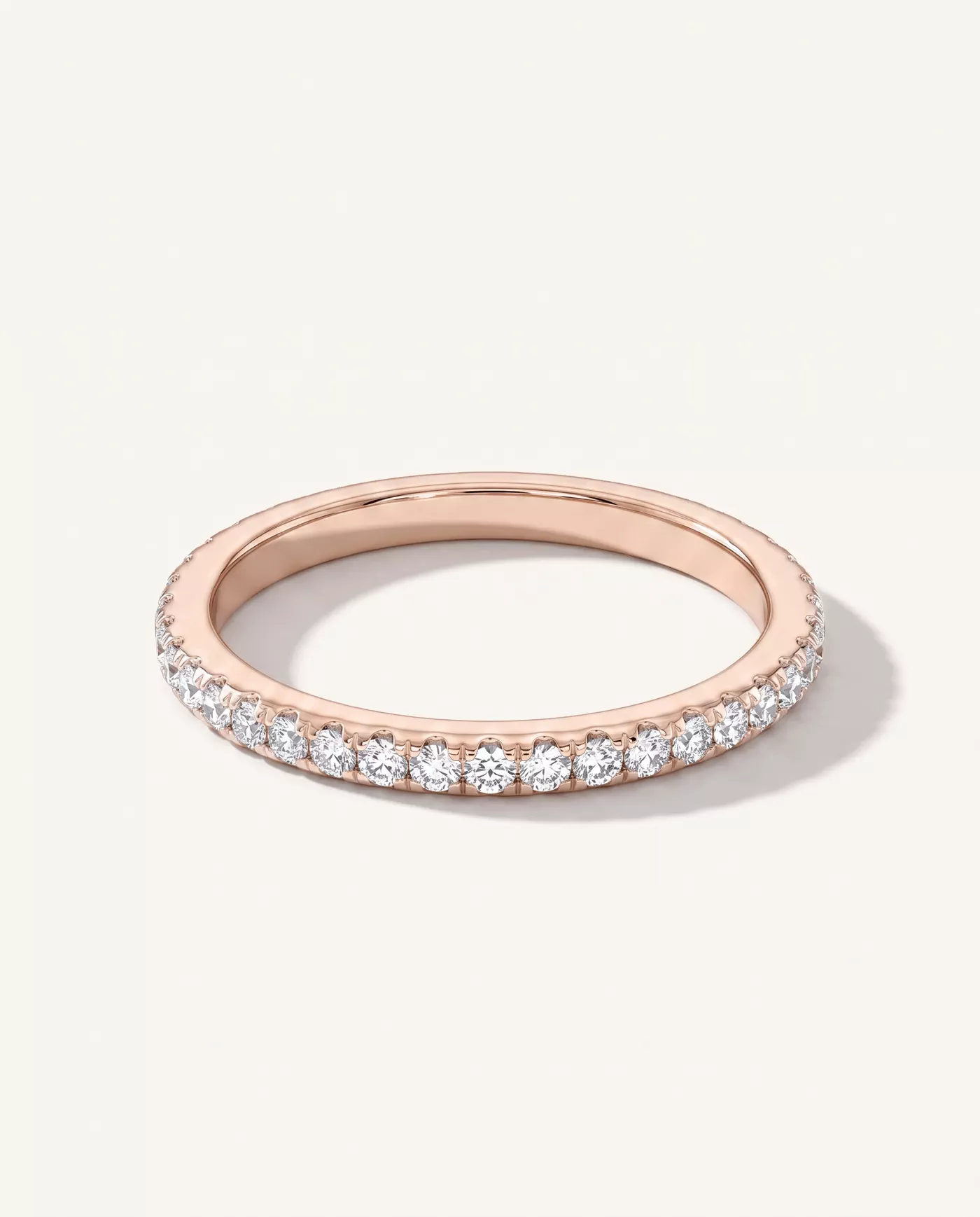 Marian Classic Pavé Band