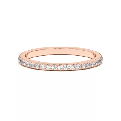 Marian Classic Pavé Band