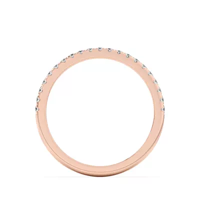 Marian Classic Pavé Band