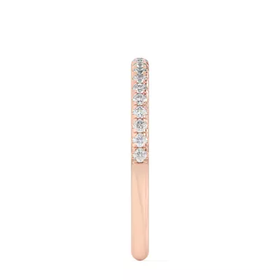 Marian Classic Pavé Band