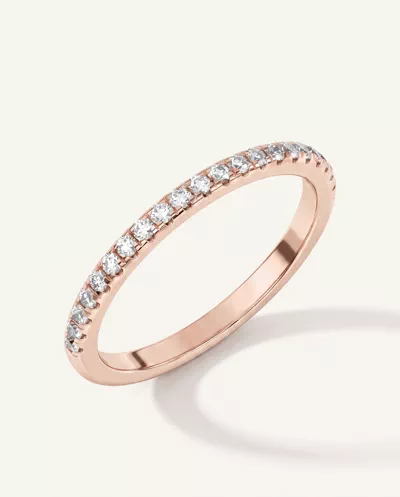 Marian Classic Pavé Band