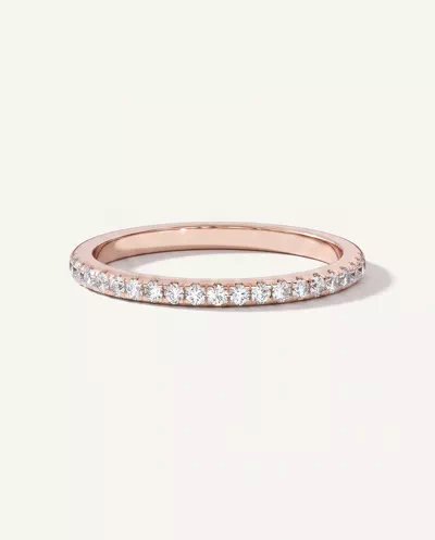Marian Classic Pavé Band