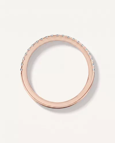 Marian Classic Pavé Band