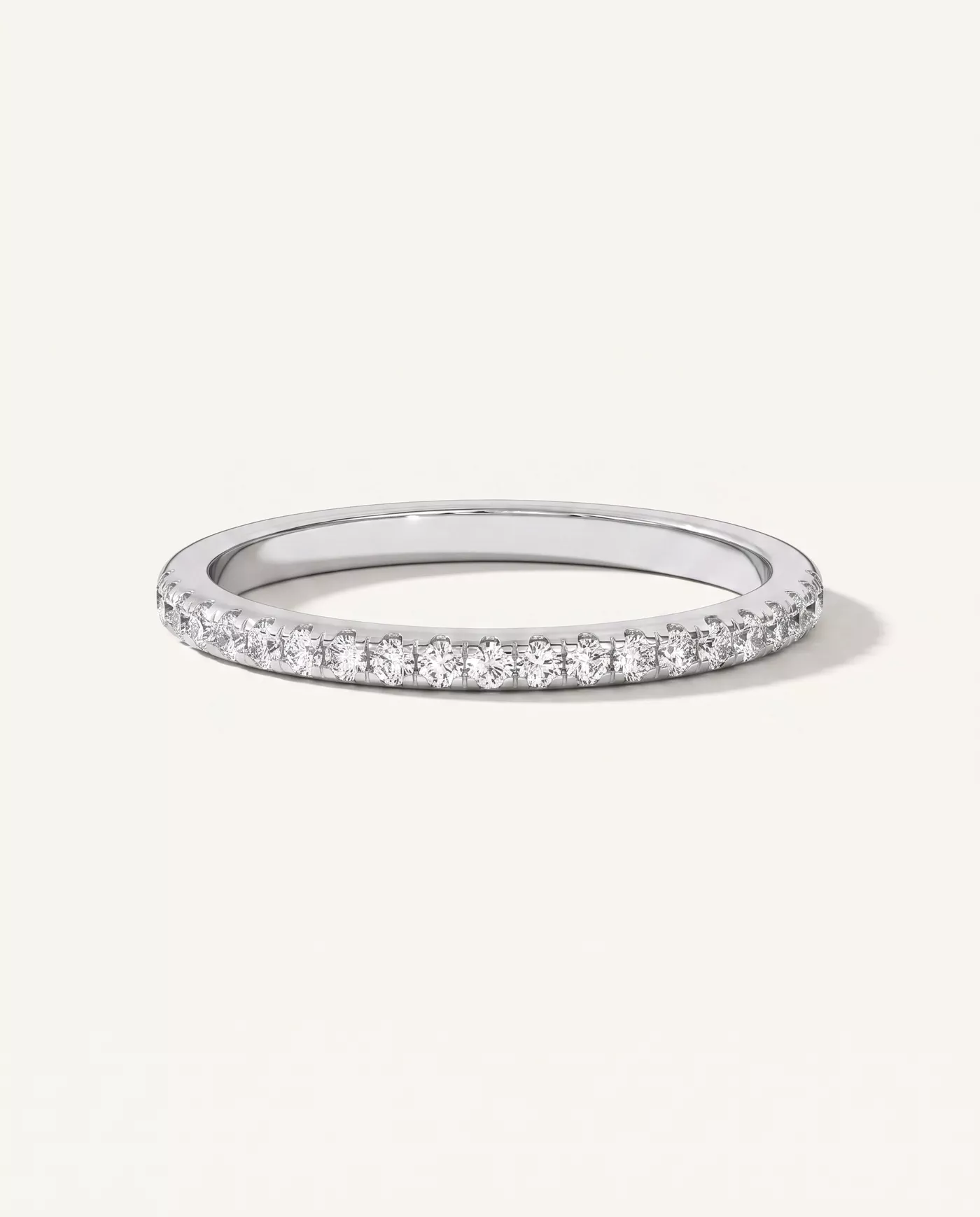 Marian Classic Lab Pavé Band