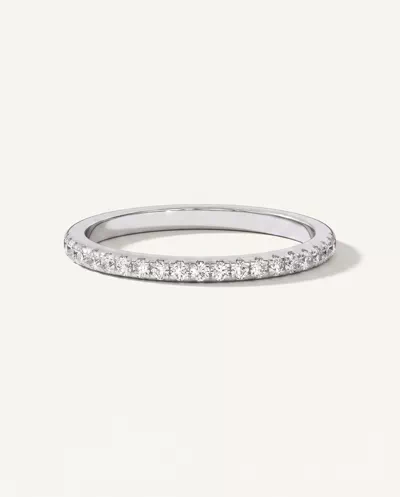 Marian Classic Lab Pavé Band