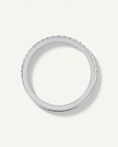 Marian Classic Lab Pavé Band