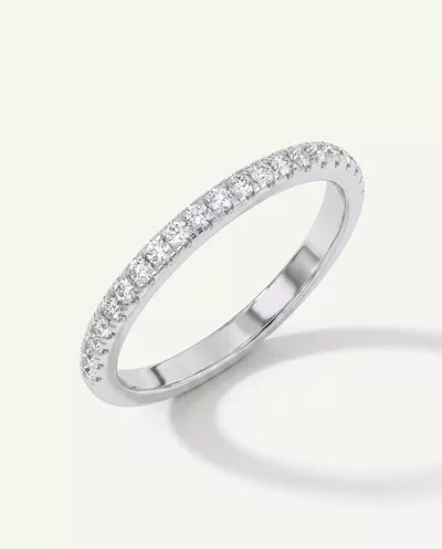 Marian Classic Lab Pavé Band