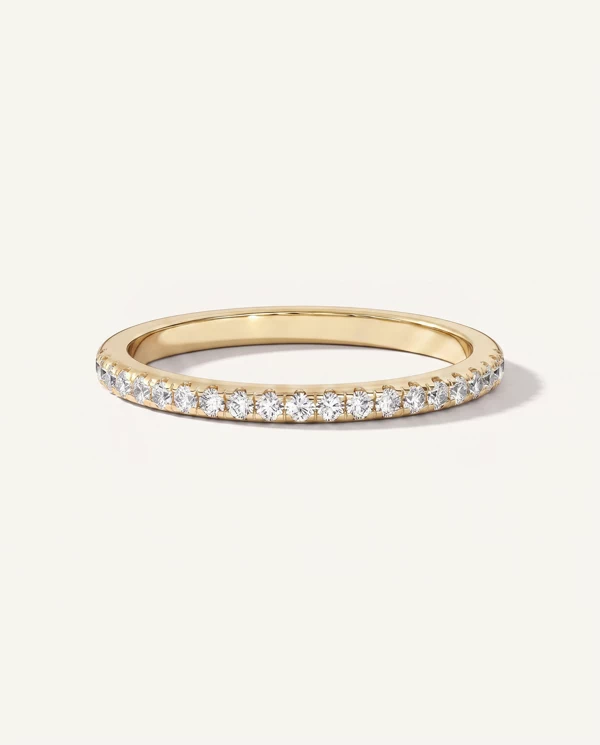 items Marian Classic Lab Pavé Band