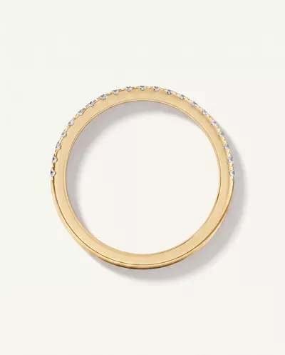 Marian Classic Pavé Band