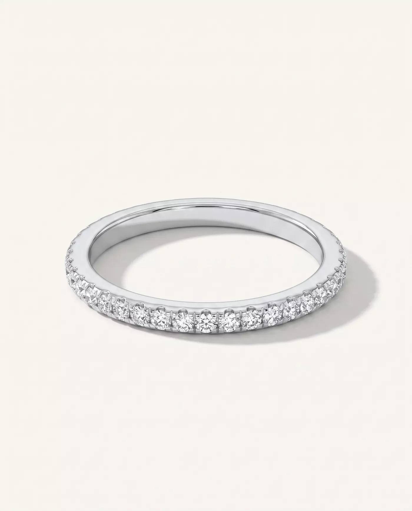 Marian Classic Lab Pavé Band