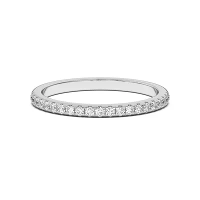 Marian Classic Pavé Band