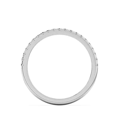 Marian Classic Pavé Band