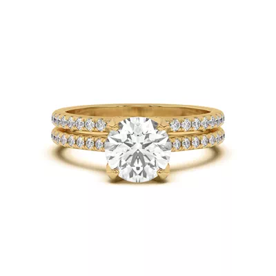 Marian Classic Pavé Band