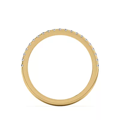 Marian Classic Pavé Band