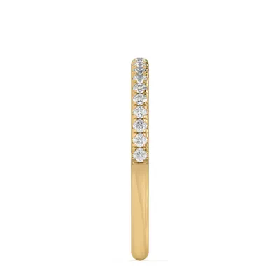 Marian Classic Pavé Band