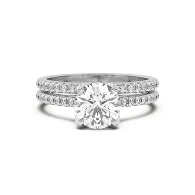 Marian Classic Lab Pavé Band