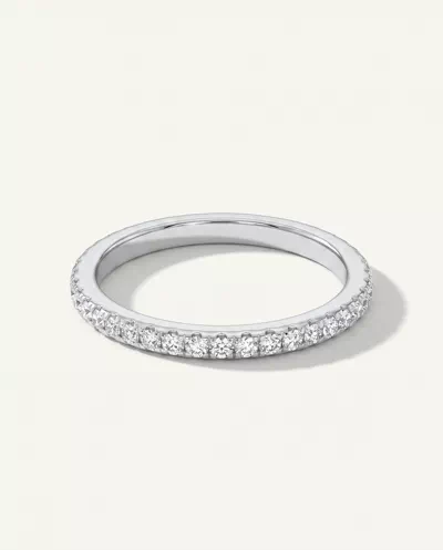 Marian Classic Pavé Band