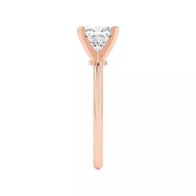 Ally Classic Solitaire Engagement Ring (1.4mm)